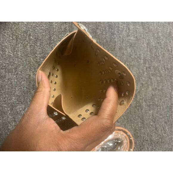 Tan Bling Belt Bag - Picture 7 of 7